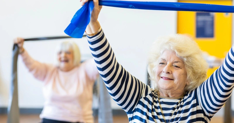 Staying Active